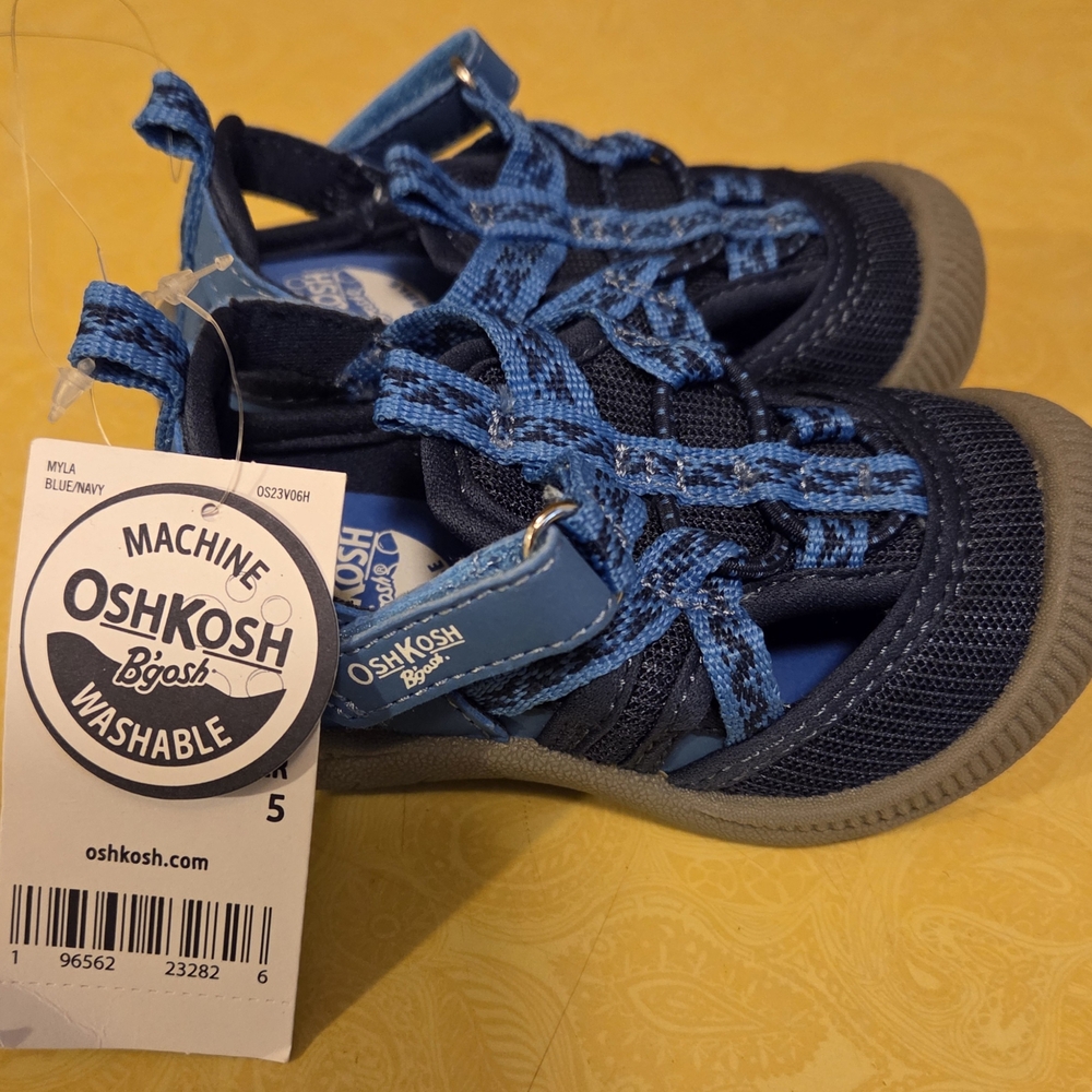 OshKosh B'gosh Kids Blue Sandals